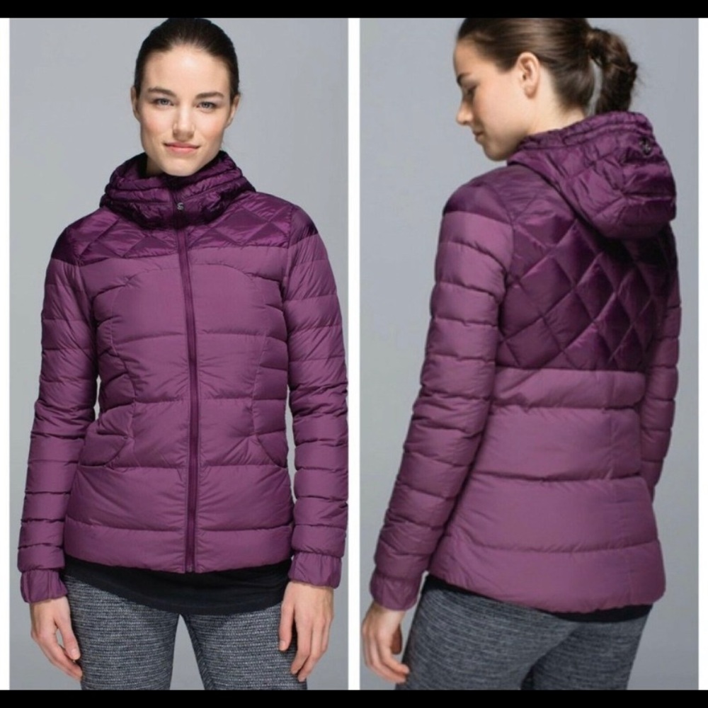 Lululemon Down Fluffin Jacket